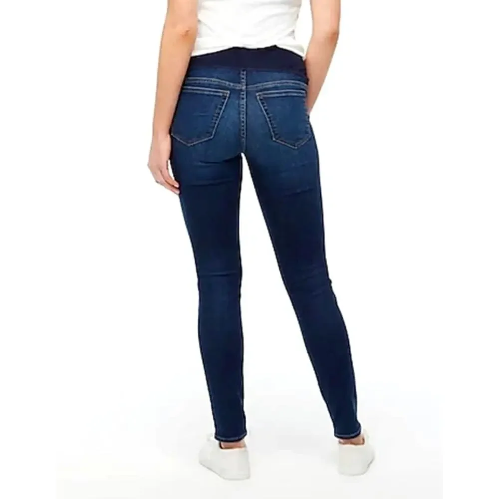 J CREW Maternity Jean in Indigo 26